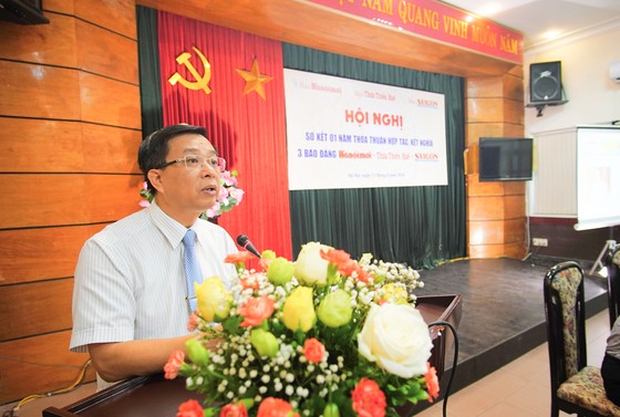 Sơ kết 1 năm kết nghĩa 3 Báo Đảng Hànộimới - Thừa Thiên Huế - Sài Gòn Giải Phóng ảnh 2