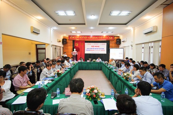 Sơ kết 1 năm kết nghĩa 3 Báo Đảng Hànộimới - Thừa Thiên Huế - Sài Gòn Giải Phóng ảnh 1