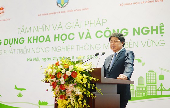 Tầm nhìn và giải pháp ứng dụng khoa học công nghệ trong phát triển nông nghiệp thông minh bền vững ảnh 1
