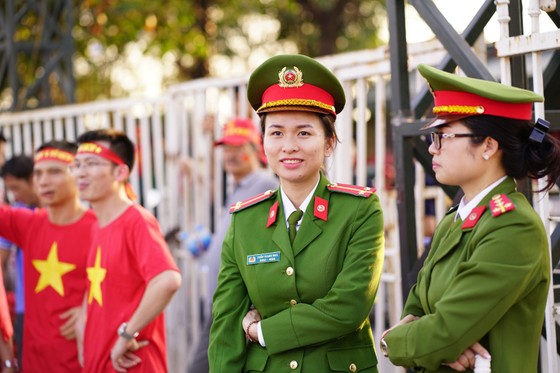 Lượt về bán kết AFF Cup: An ninh thắt chặt mọi ngả đường về sân Mỹ Đình ảnh 3