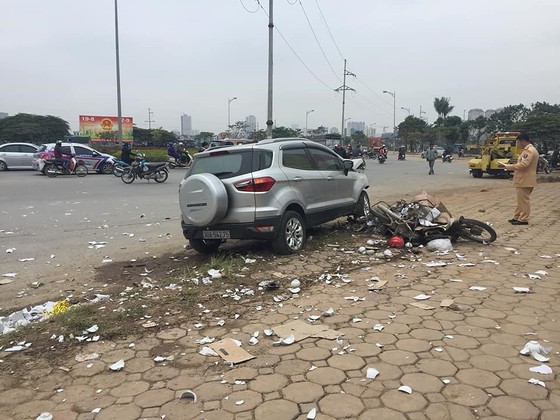 Ô tô “điên” tông liên hoàn, 2 người tử vong ảnh 4