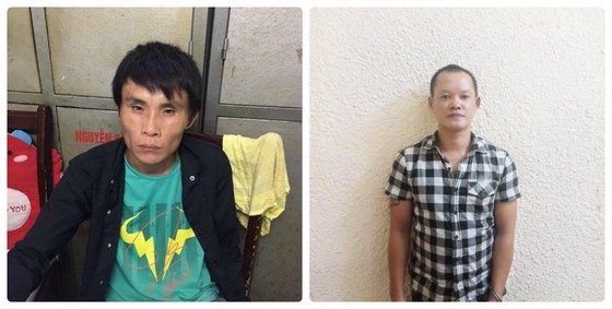Nhóm đối tượng chuyên cướp trước các cửa ngân hàng sa lưới ảnh 1