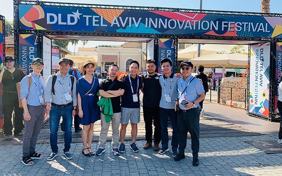 Hành trình khởi nghiệp trên đất Israel ảnh 1