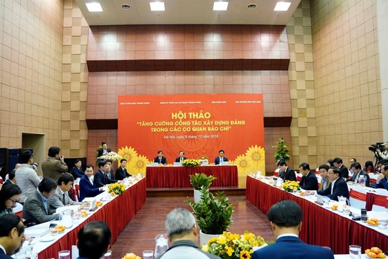 Xây dựng đảng, báo chí, Đảng trong cơ quan báo chí, quy hoạch báo chí, Ban tuyên giáo Trung ương ảnh 3