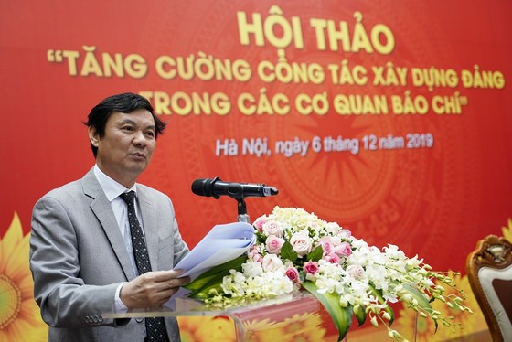 Xây dựng đảng, báo chí, Đảng trong cơ quan báo chí, quy hoạch báo chí, Ban tuyên giáo Trung ương ảnh 2