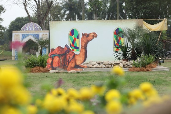 Dịp Tết thưởng thức 'Bản giao hưởng mùa xuân' lung linh tại Ecopark ảnh 5