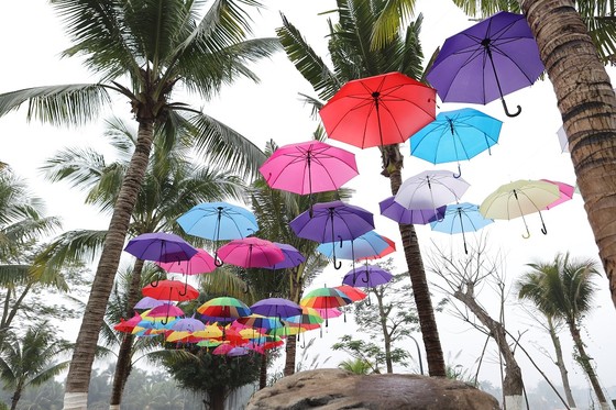 Dịp Tết thưởng thức 'Bản giao hưởng mùa xuân' lung linh tại Ecopark ảnh 11