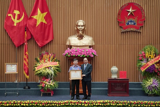 Thủ tướng: Xây dựng ngành kiểm sát thực sự là 'thanh bảo kiếm' sắc bén ảnh 5