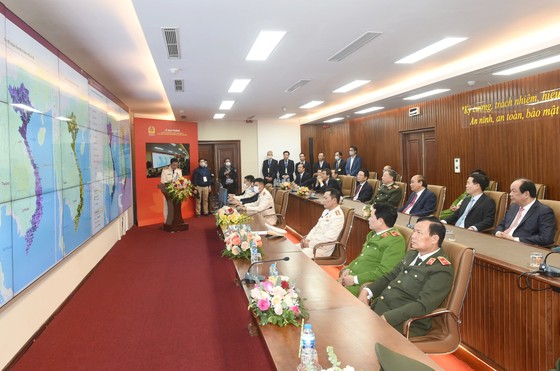 Bộ Công an khai trương 2 dự án quan trọng liên quan tới người dân ảnh 3