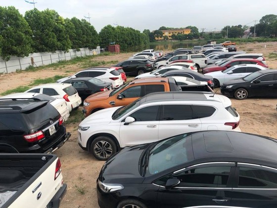 Triệt phá nhóm chuyên trộm cắp, tiêu thụ xe ô tô ở Hà Nội ảnh 1
