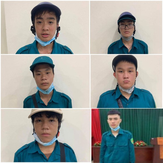 Đóng giả lực lượng chống dịch để cưỡng đoạt tài sản người đi đường ảnh 1