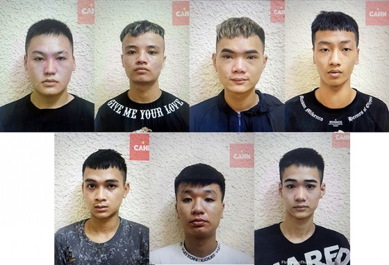 Khởi tố 8 thanh niên tụ tập đánh nhau ở Hà Nội ảnh 1