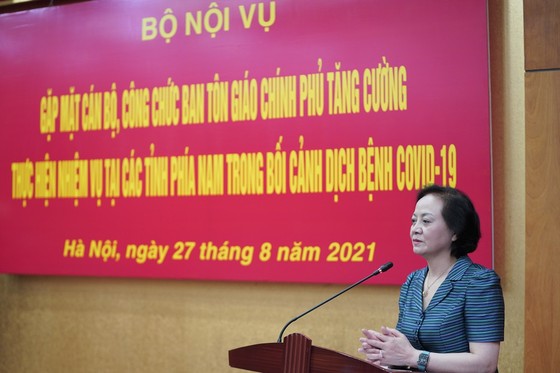 Bộ Nội vụ tăng cường quản lý nhà nước về tín ngưỡng, tôn giáo tại TPHCM và các tỉnh phía Nam ảnh 2