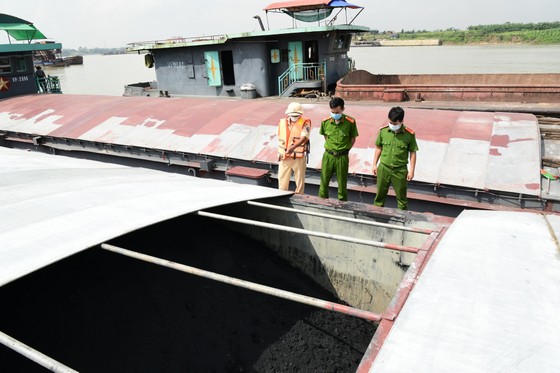 Phát hiện đường dây buôn bán than không nguồn gốc ảnh 1