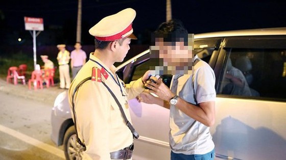 244 trường hợp vi phạm nồng độ cồn kỳ nghỉ Lễ 2-9 ảnh 1