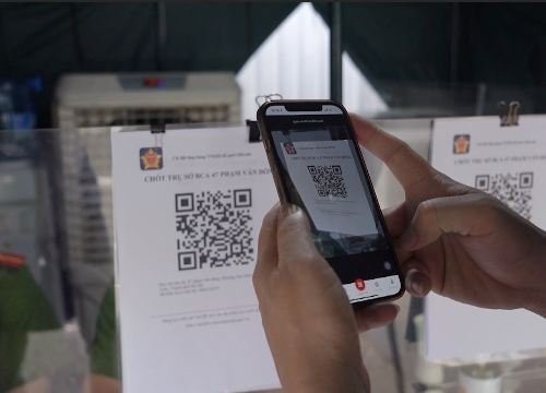 Quét mã QR trên căn cước công dân sẽ sao chép được 7 trường thông tin ảnh 1