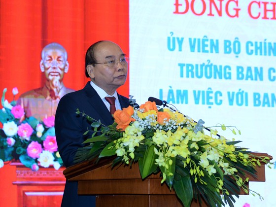 Đẩy nhanh tiến độ, đưa ra xét xử các vụ án tham nhũng, kinh tế nghiêm trọng với phương châm 'không có vùng cấm, không có ngoại lệ' ảnh 1