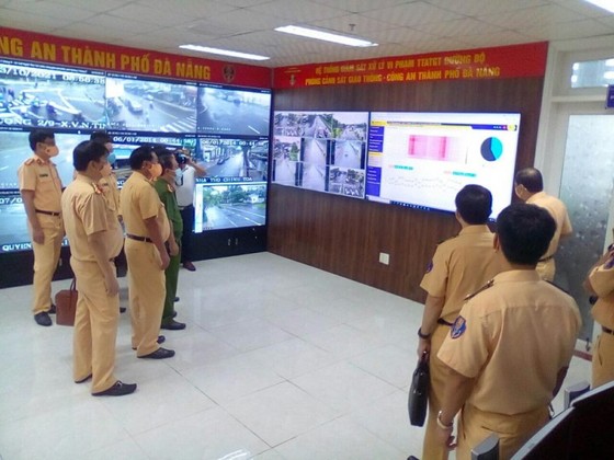 'Mắt thần' xử lý vi phạm giao thông trên Quốc lộ 1A ảnh 1