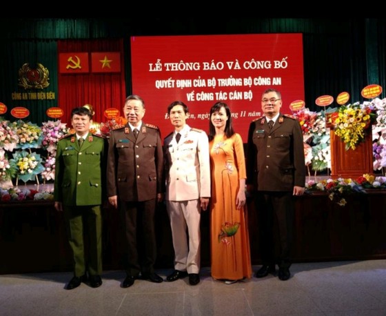 Lãnh đạo Cục Cảnh sát điều tra tội phạm về ma túy làm Giám đốc Công an tỉnh Điện Biên ảnh 1