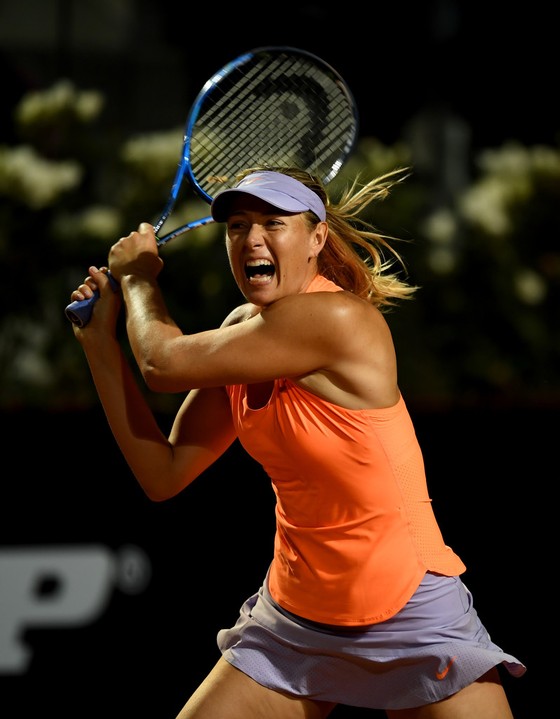 Sharapova rút lui khỏi mùa giải sân cỏ ảnh 1