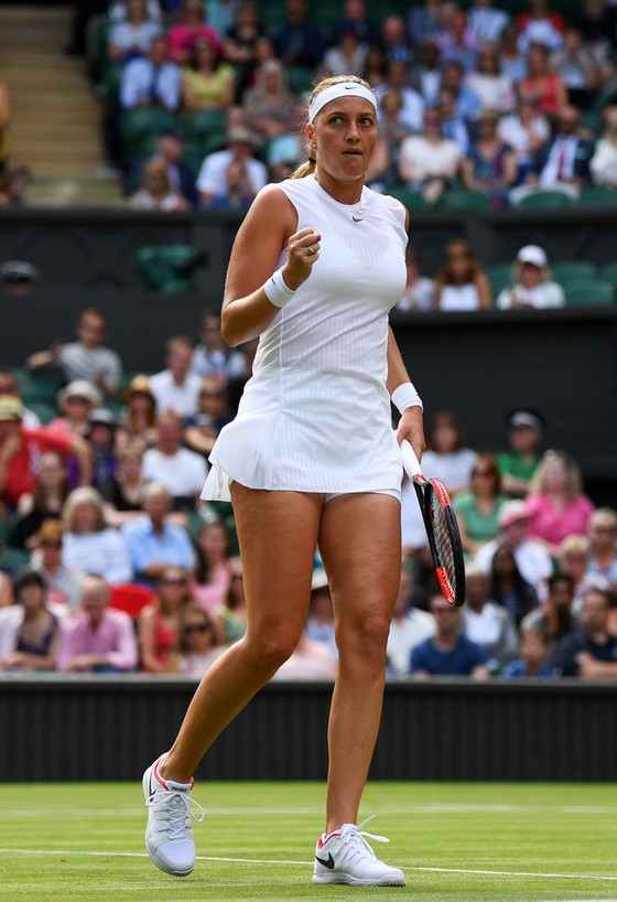 Wimbledon 2017: Vika, Petra thắng trận mở màn ảnh 1