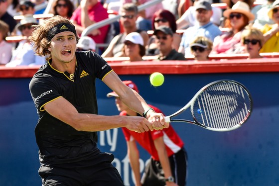 “Lực sĩ cử tạ” Zverev và “bệnh nhân” Raonic ảnh 1