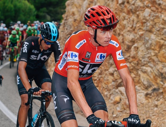 Froome tiệm cận ngôi vô địch ảnh 2