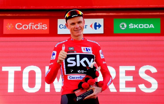 Froome tiệm cận ngôi vô địch ảnh 3