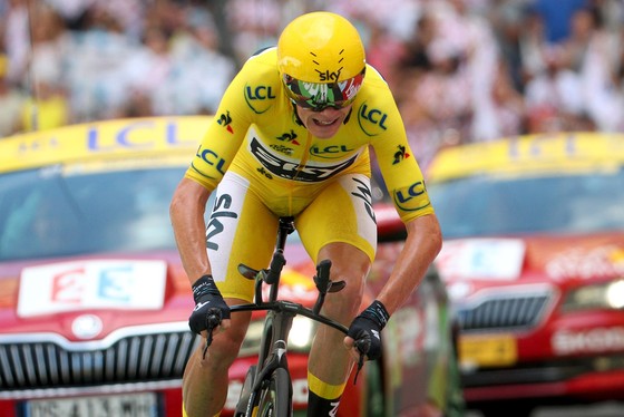 Giải đua xe đạp đường trường VĐTG 2017: Sky có sự phục vụ của Chris Froome ảnh 1