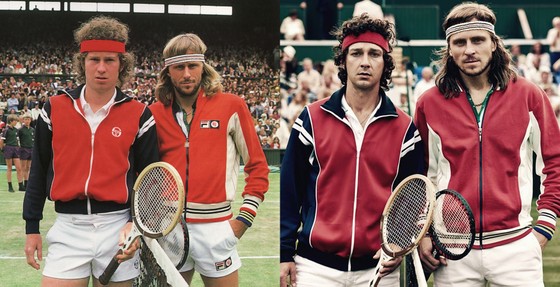 Phim về quần vợt: "Borg đối đầu McEnroe" ảnh 1