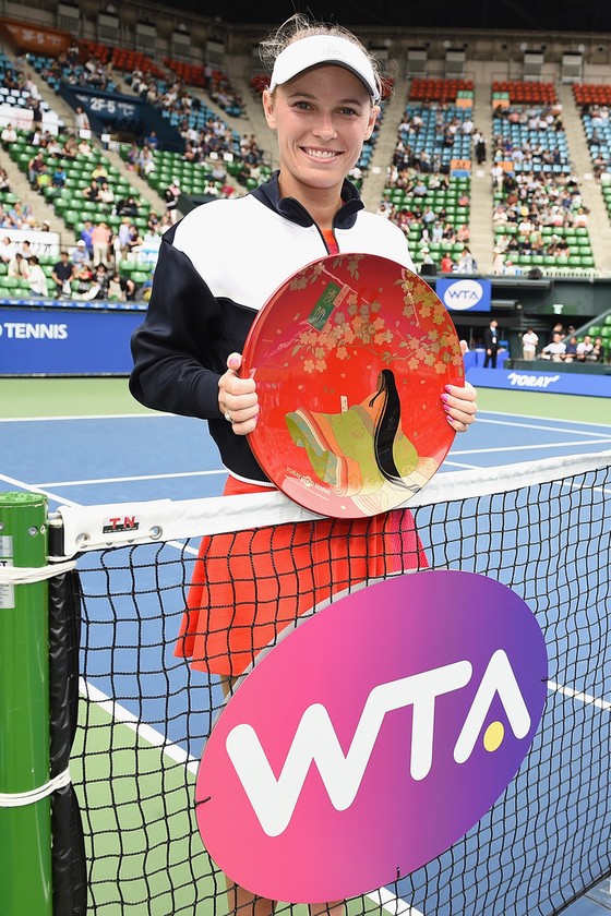 Pan Pacific Open 2017: Ơn trời, Wozniacki... vô địch rồi! ảnh 2