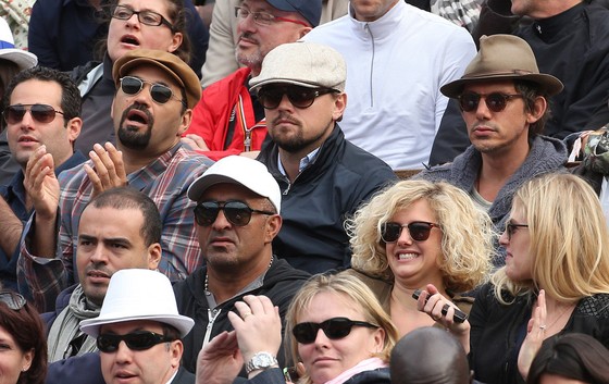 Federer muốn… Leonardo DiCaprio diễn vai của mình ảnh 2