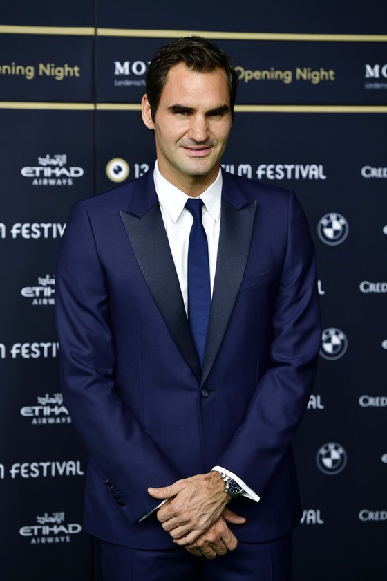 Federer muốn… Leonardo DiCaprio diễn vai của mình ảnh 1