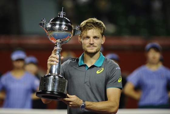 Nadal giành danh hiệu thứ 6, Goffin lên ngôi ở Nhật Bản ảnh 1