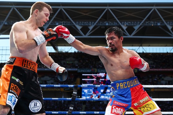 Quyền Anh - White dọa kiện Pacquiao nếu tiếp xúc với McGregor ảnh 2