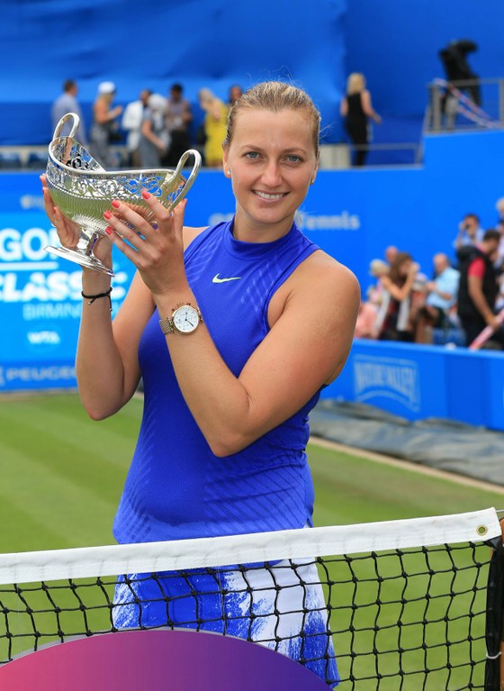 Petra Kvitova và nhát dao oan nghiệt ảnh 1