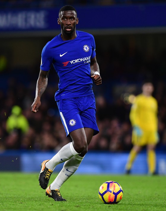 Không ghi bàn, Morata vẫn được Rudiger bảo vệ ảnh 2