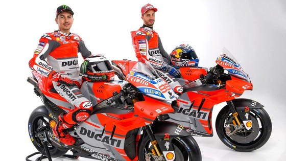 Đua xe mô tô: Ducati công bố mẫu xe đua mới cho Moto GP 2018 ảnh 6