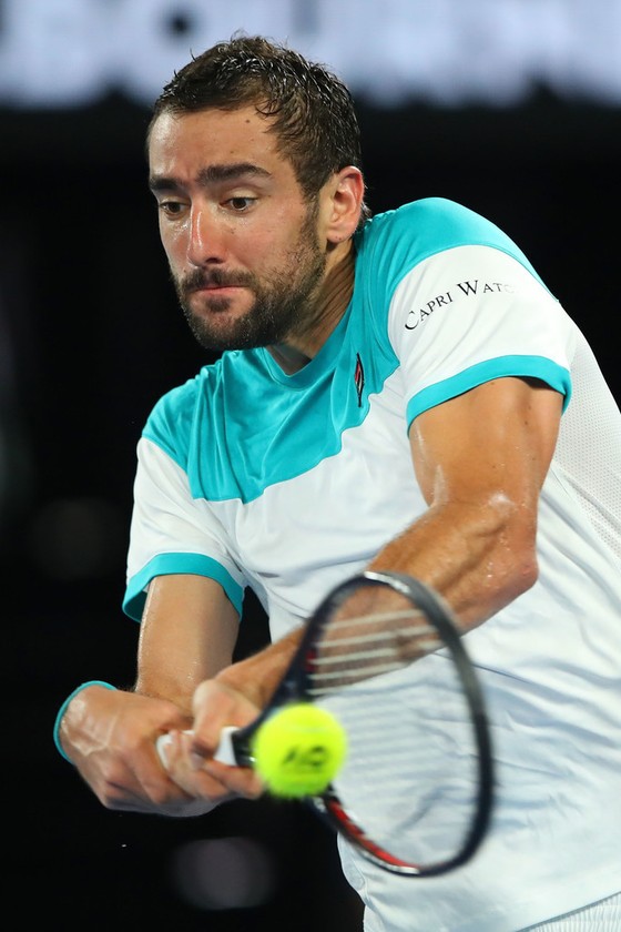 Australian Open 2018: Cilic vào chung kết đơn nam, Halep gặp Wozniacki ở chung kết đơn nữ ảnh 2