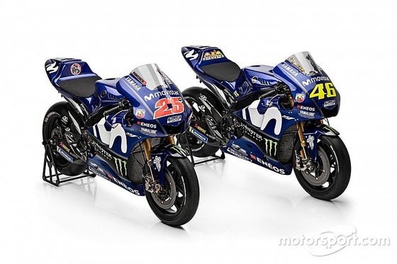 Đua xe mô tô: Yamaha giới thiệu mẫu xe đua mới YZR-M1 ảnh 1