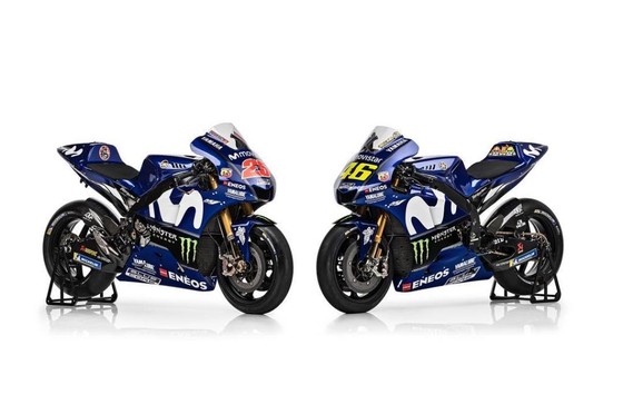 Đua xe mô tô: Yamaha giới thiệu mẫu xe đua mới YZR-M1 ảnh 2