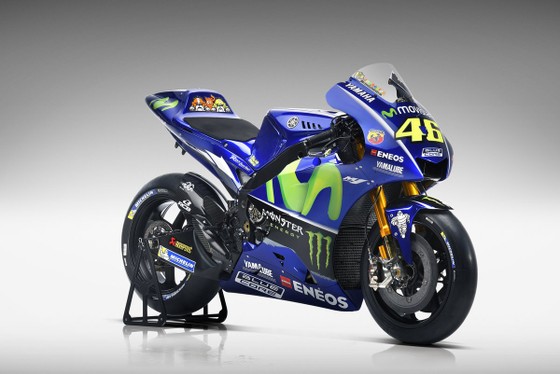 Đua xe mô tô: Yamaha giới thiệu mẫu xe đua mới YZR-M1 ảnh 3
