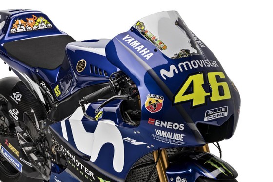 Đua xe mô tô: Yamaha giới thiệu mẫu xe đua mới YZR-M1 ảnh 4