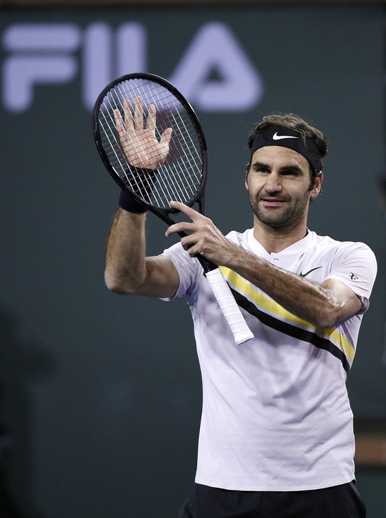 Indian Wells 2018: Toàn thắng trận thứ 16, Federer giữ ngôi Nhà vua ảnh 1