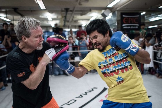 Quyền Anh: “Thượng nghị sĩ thích thượng đài” tranh đai WBA với Matthysse ảnh 1