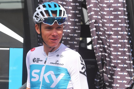 Xe đạp: Astana thắng tiếp ở Tour of the Alpes, Froome chỉ về đích thứ 4 ảnh 1