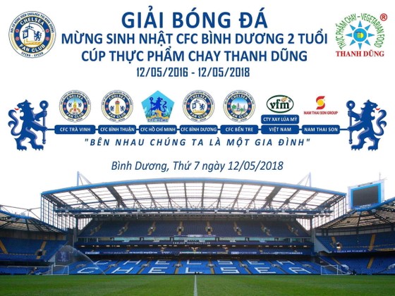 Giải bóng đá mừng sinh nhật 2 tuổi CFC Bình Dương ảnh 2