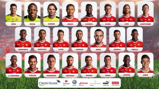 World Cup 2018: Các đội tuyển công bố DS cầu thủ ảnh 20