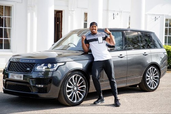 Quyền Anh: Joshua bị mất trộm chiếc Range Rover phiên bản đặc biệt ảnh 1
