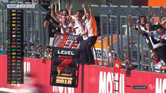 Đua xe mô tô: Dovizioso đo đường, còn Marquez lại… “đo size” cúp vô địch ảnh 2